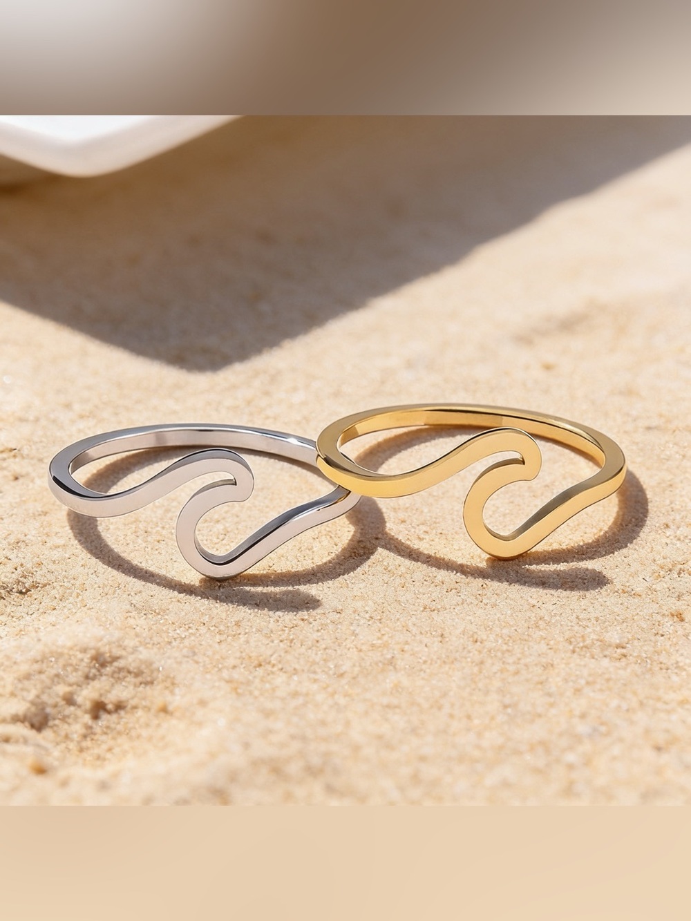 🍒3/$30 New Ocean Wave Ring